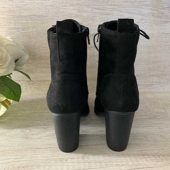 NEW Jane Booties- in Black Suede - Picture 6 of 7